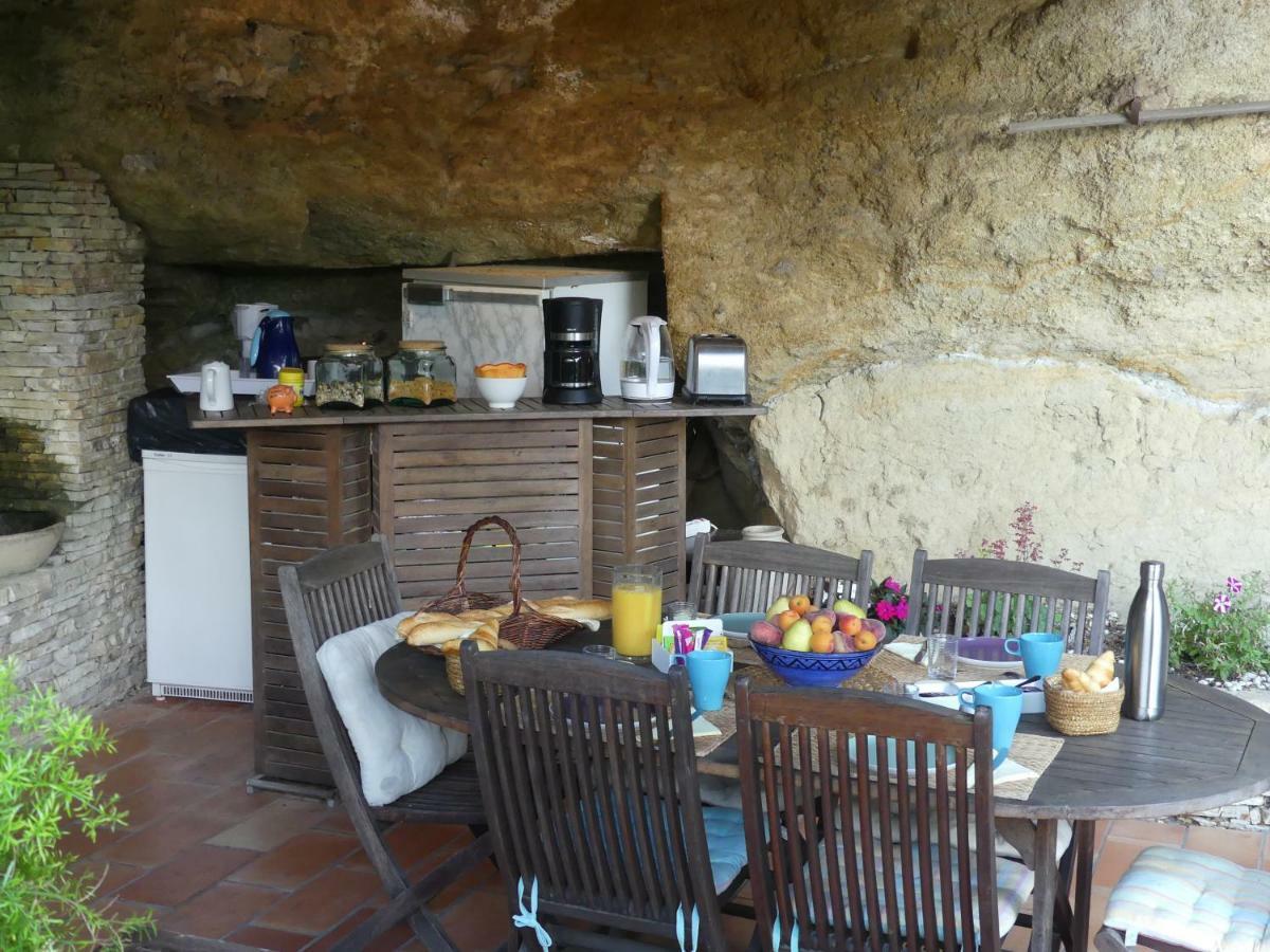 Les 3 Saisons Bed & Breakfast Cucuron Ngoại thất bức ảnh