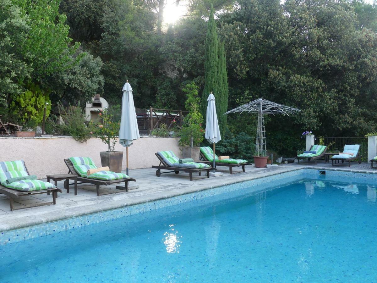 Les 3 Saisons Bed & Breakfast Cucuron Ngoại thất bức ảnh