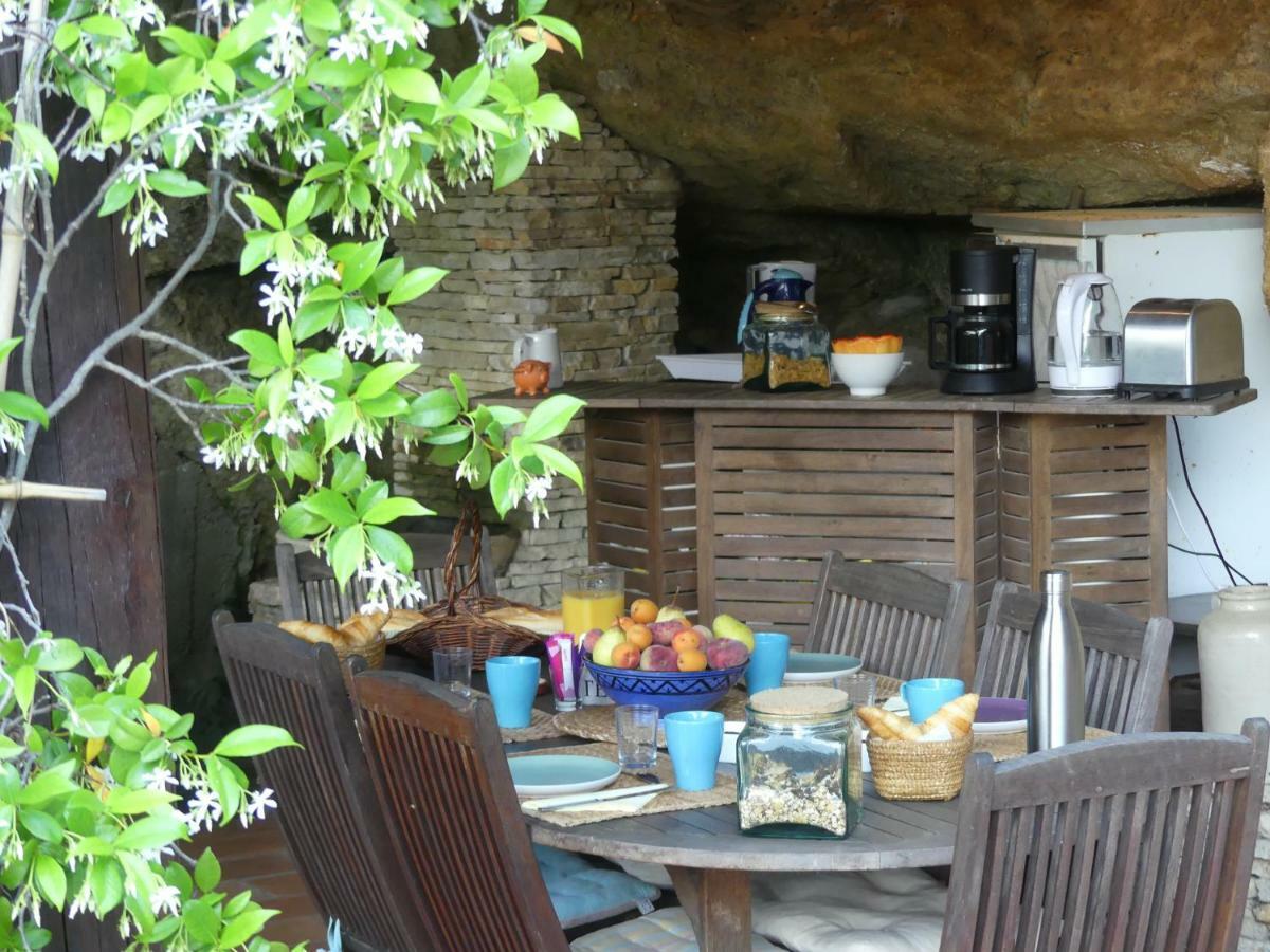 Les 3 Saisons Bed & Breakfast Cucuron Ngoại thất bức ảnh